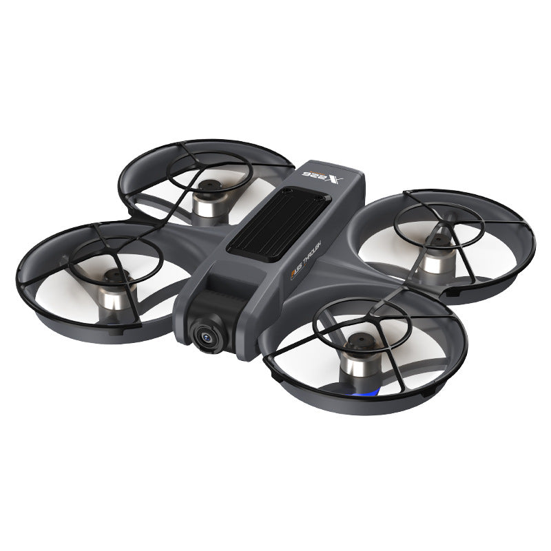 X226 vr drone: brushless esc, dual-lens hd aerial photography, full enclosure, extended flight time remote control aircraft