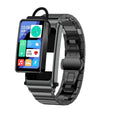 Supreme edition black frame black steel [bluetooth call + blood glucose monitoring