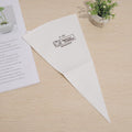 Multi-size cotton piping bags, reusable cream piping bags, diy cake baking tools, piping bags