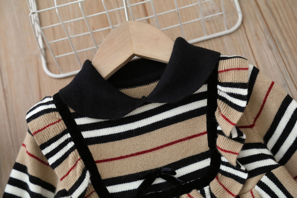 Autumn winternew arrivalgirlsweater skirt can be added to fleece-linedknitting skirt