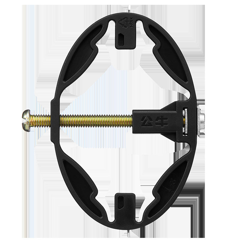 Bull concealed box repairman wire box bottom box type 86 universal surface-mounted concealed fixed artifact switch socket junction box