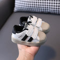 Kids' athletic shoes -  spring/autumn new fashion shell toe baby first walkers, skate shoes, boys' and girls' running shoes