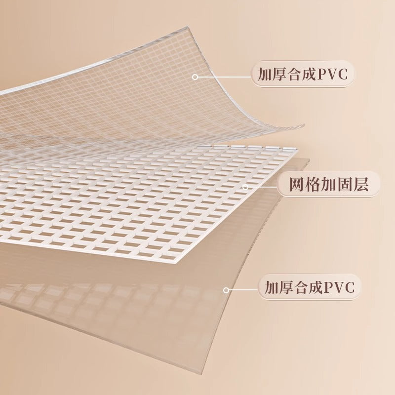 PVC storage bag, clothes quilt, household finishing bag, down jacket, quilt, clothing large-capacity storage bag