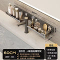 Punch-free suction cup bathroom storage rack bathroom bathroom toilet mirror front wash basin basin faucet storage rack