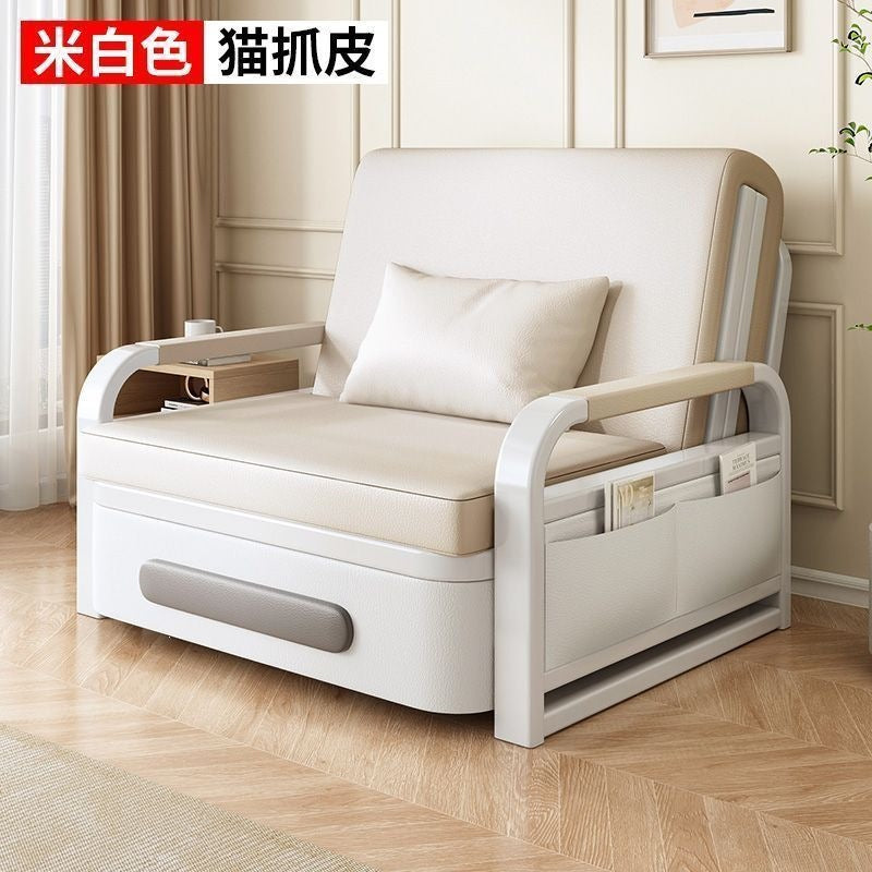 Sofa bed foldable small apartment  telescopic new arrival living room balcony multifunctional foldable bed all-in-one dual-use