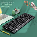 Silver sculpt v1 keyboard and mouse combo - wired, usb, for laptops, desktops, office, and computer accessories - private mold, cross-border wholesale