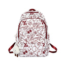 Backpack - "maillard" color scheme - premium school bag - casual travel backpack for high school and college students - trendy and cool for couples