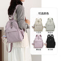 Mommy bag - convertible shoulder & backpack style, large capacity maternity bag, stylish & portable multi-functional backpack organizer for travel and everyday use