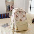 Cartoon capybara backpack - cute kids' small backpack, student rucksack, large capacity travel backpack - wholesale