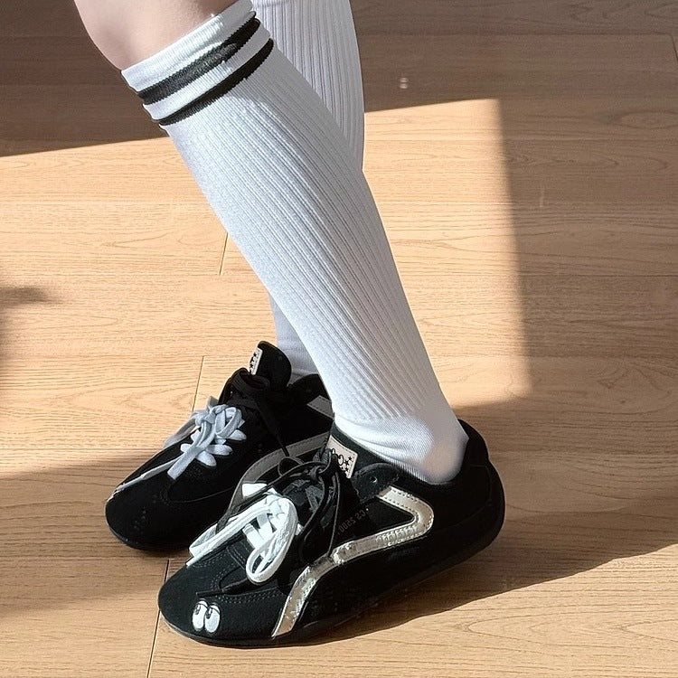 Retro german training shoes women's 2026 new arrivalsummerflatsflats women's best selling easiest for matchcasual sports shoes women's shoes
