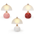 Night light, long-lasting light, wedding lamp, a pair of wedding room bedside decorative table lamps, high-end sense, bridal dowry, wedding gift