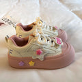 Girls' shoes:  autumn new arrivals - kids' fashion soft sole chunky sneakers, princess shoes for girls (mid to big kids), ultra-soft