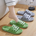 Waterproof slippers new arrival indoor home bathroom bathing silent non-slip men's and women's slippers men's home hotel wholesale