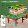 six-in-one billiards multi-functional game table indoor kids battle toys tabletop game table wholesale dropshipping