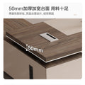 Saint li executive desk - modern minimalist office furniture for managers and supervisors - office desk and chair set - executive office desk