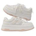 Summer women's white sneakers - perfect with skirts - 2026 new arrival - hot selling mesh shoes - breathable mesh casual shoes - athletic shoes