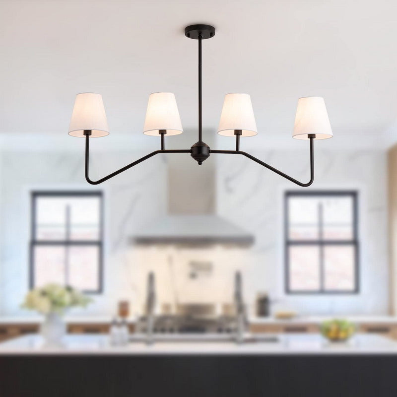 American simple export industrial wind chandelier designer dining room living room art bar table personalized creative lighting
