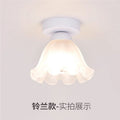 Lily of the valley leaf aisle light - minimalist modern creative cream style hallway light - foyer entryway light - new arrival