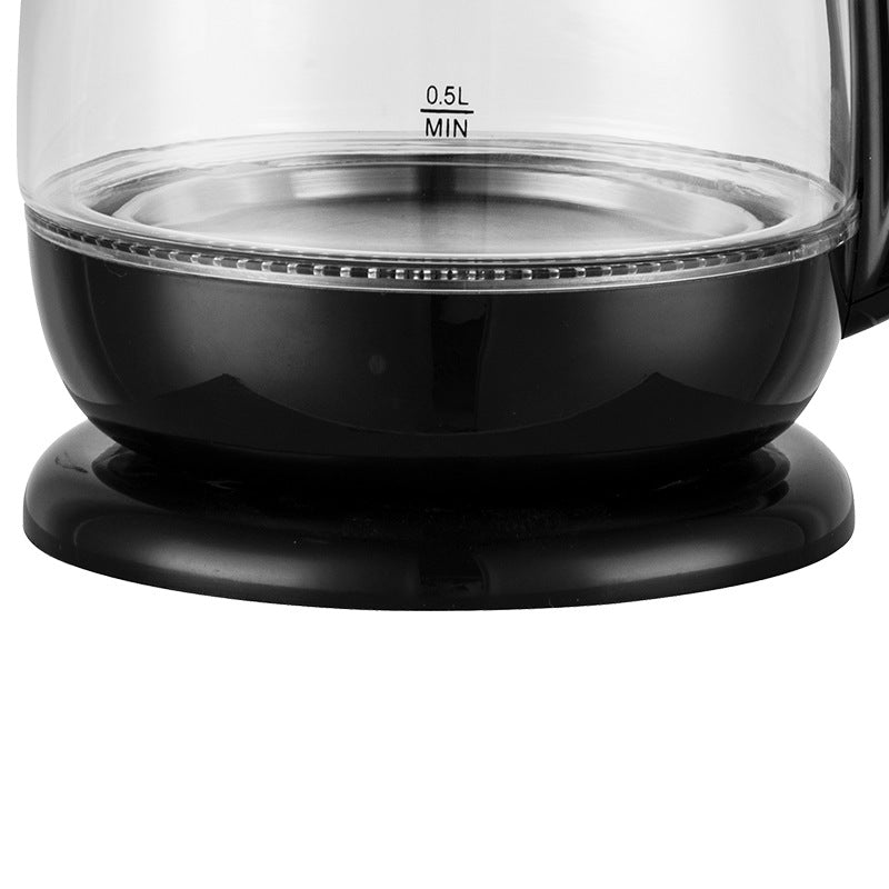 1.8l large-capacity electric water kettle canxin cx-807 glass smart power-off water kettle