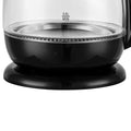 1.8l large-capacity electric water kettle canxin cx-807 glass smart power-off water kettle