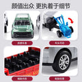 Kids' alloy diecast car model - realistic pull-back toy - collectible figurine for boys - ambulance, cargo truck, bus
