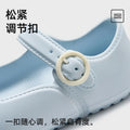 Eva new autumn closed-toe mary janes: chic, versatile, and trendy nurse shoes - perfect for instagram!