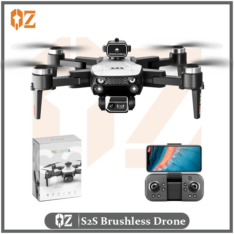 s2s drone professional aerial photography 8k long-endurance remote control aircraft obstacle avoidance brushless motor quadcopter