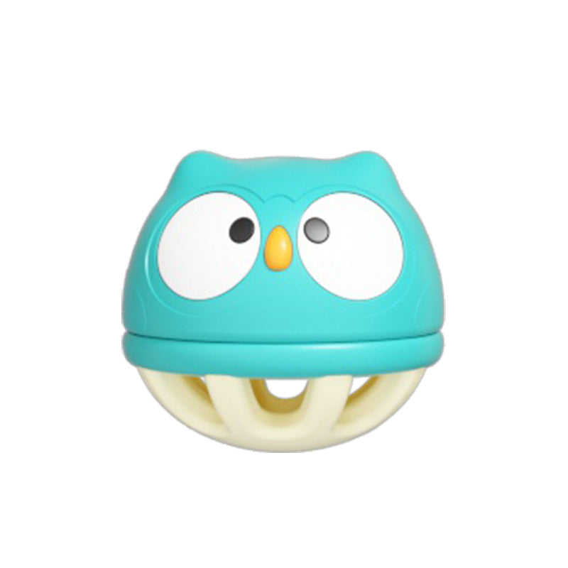 Cross-border baby rattle, newborn toothpaste set, baby grinding teeth can be gnawed, birth gift box set, toy.