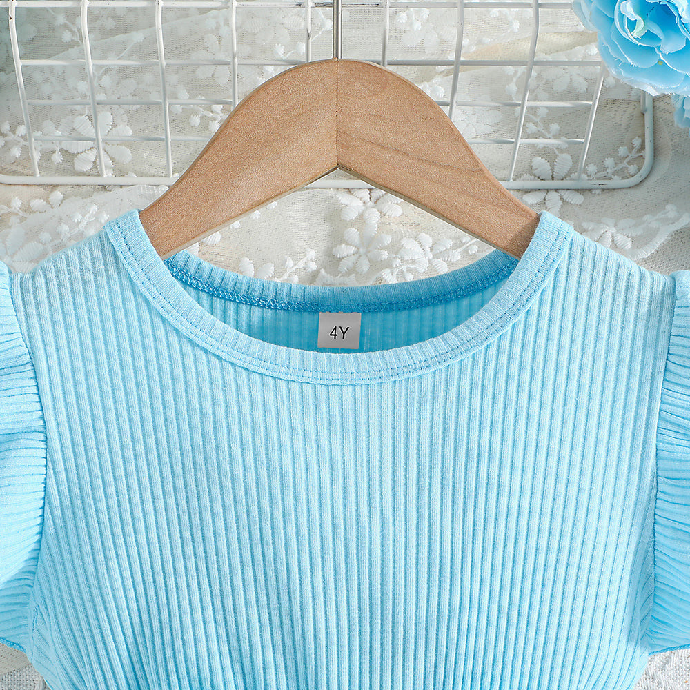 spring/summer girls' mesh casual dress - dropshipping available