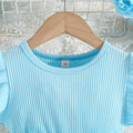 spring/summer girls' mesh casual dress - dropshipping available