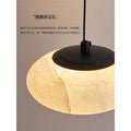 Marble bedroom bedside small chandelier retro staircase lighting fixture vintage bar counter adjustable pendant light italian minimalist lighting