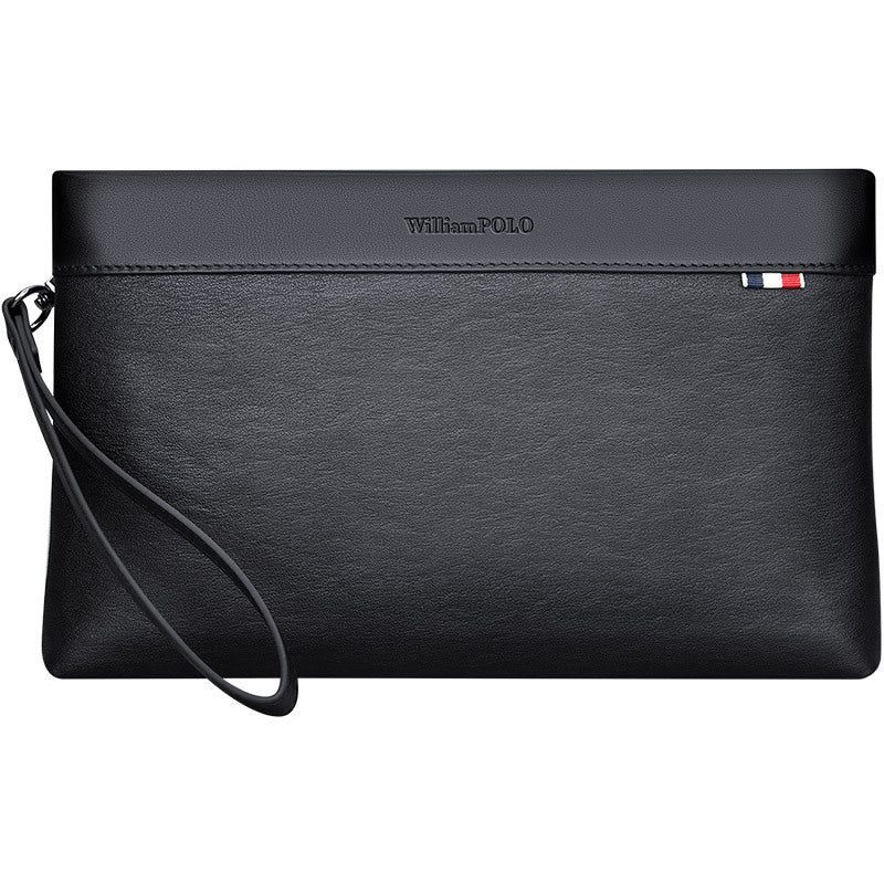 Emperor Paul Men's Clutch Bag High-end Leather Envelope Bag Casual Business Large Capacity Clutch Bag Men's Bag Wholesale