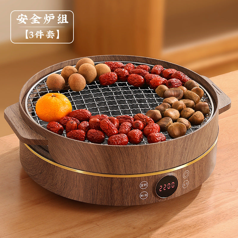 Stove tea making suitfor home glass teapot tea set suit electric ceramic stove indoor tea making multi-functional appliance