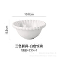 White rice bowl