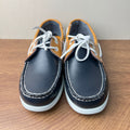 Sailboat shoes men's genuine leather casualeasiest for match leather shoes plus size shoes classic thin bottom cowhide british style business shoes real shot