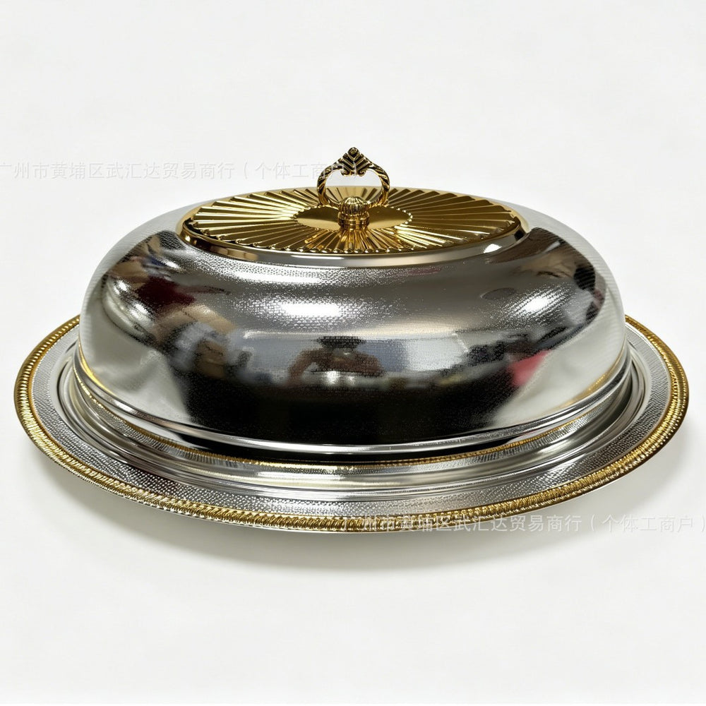hot-selling creative dessert table tray iron single-layer cake plate cake stand fruit plate dessert plate
