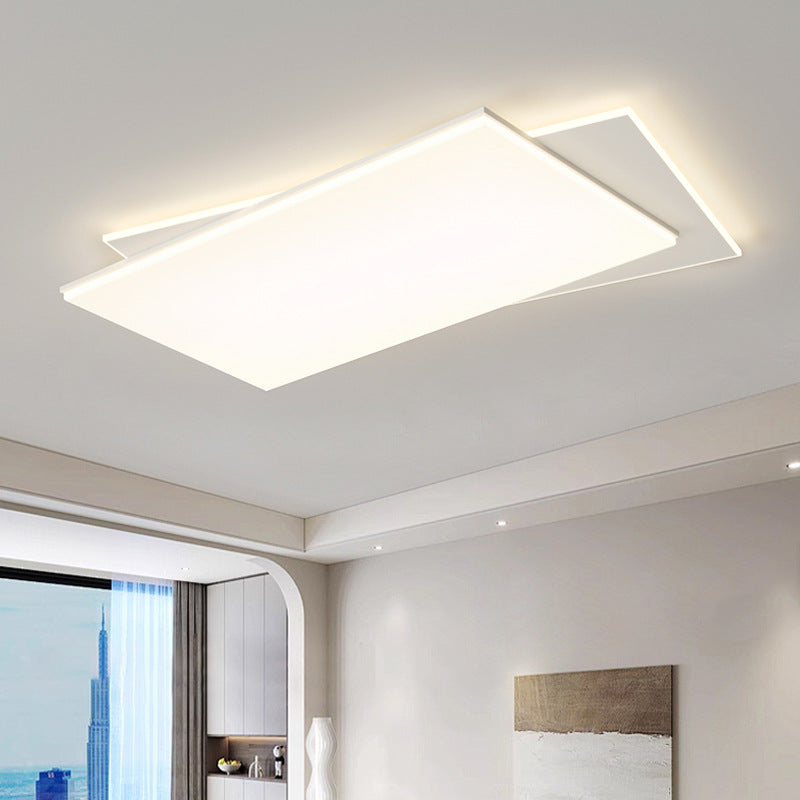 2025 new living room ceiling light modern simple cream style room bedroom dining room lighting whole house package combination