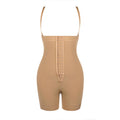 fashion tummy control one-piece corset, slimming body, butt lifting pants, detachable buttons, plus size tummy control for fat women