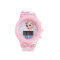 Hot-selling children's cartoon watches for export: cute light-up baby toy watches for girls and boys - exquisite electronic watches