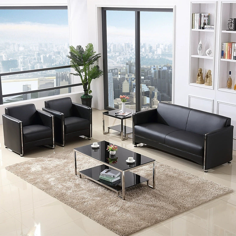 4s store office sofa business exhibition hall rest area hotel reception room negotiation small single person three