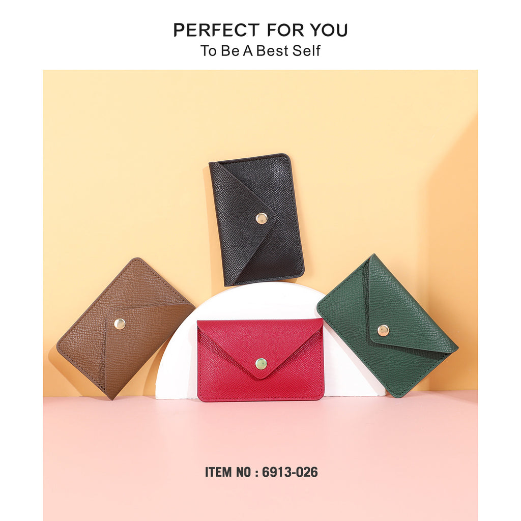 Forever young ladies wallet short student envelope bag RFID card bag gift anti-theft brush change bag