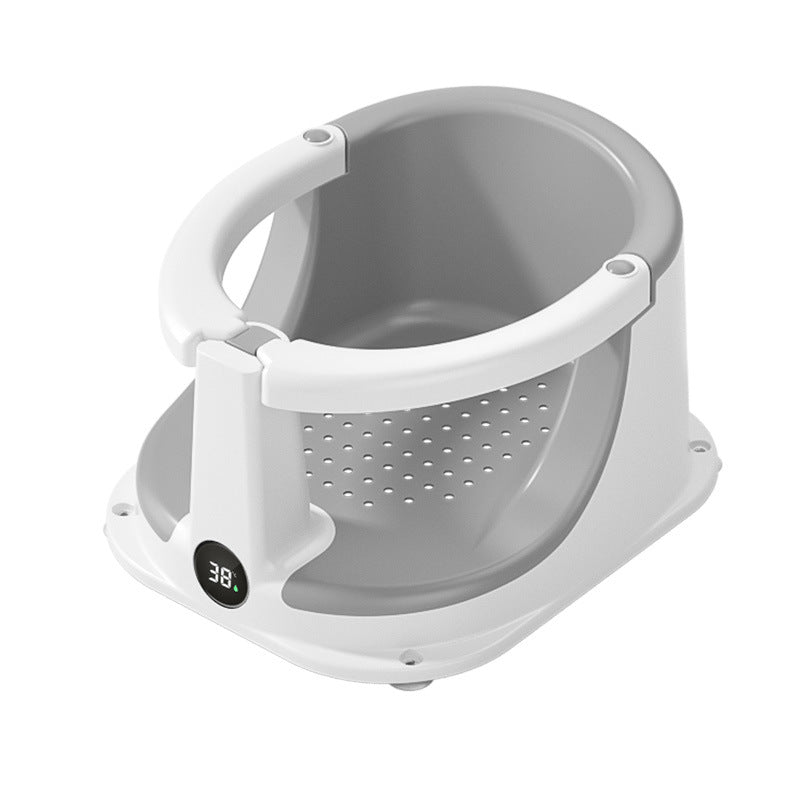 Wholesale baby bath seat - newborn baby bath chair, bath support, bathtub stand, seat support, non-slip pad, bath stool