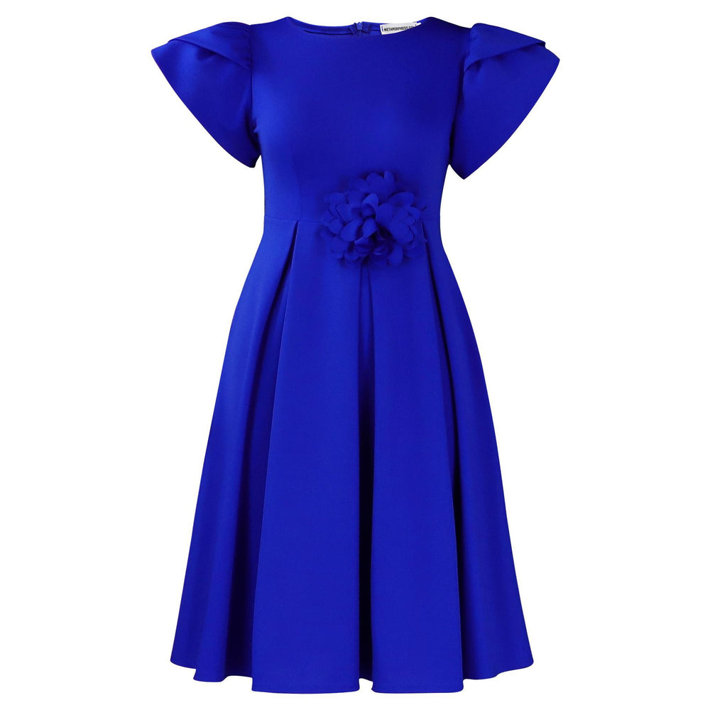 C8657  cross-border e-commerce  summer new arrival: elegant and chic floral african dress