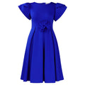 C8657  cross-border e-commerce  summer new arrival: elegant and chic floral african dress