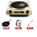 Gold 3500w [iron pot + lid + shovel]