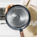 Lanya cookware suitfor homedouble-ear soup pot milk induction cooker gas stove nonstick cookwarenonstickpot