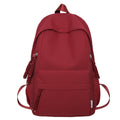 Custom high school student backpack - trendy, large capacity, couple's style, high-value design, korean style, thick, durable, and versatile backpack