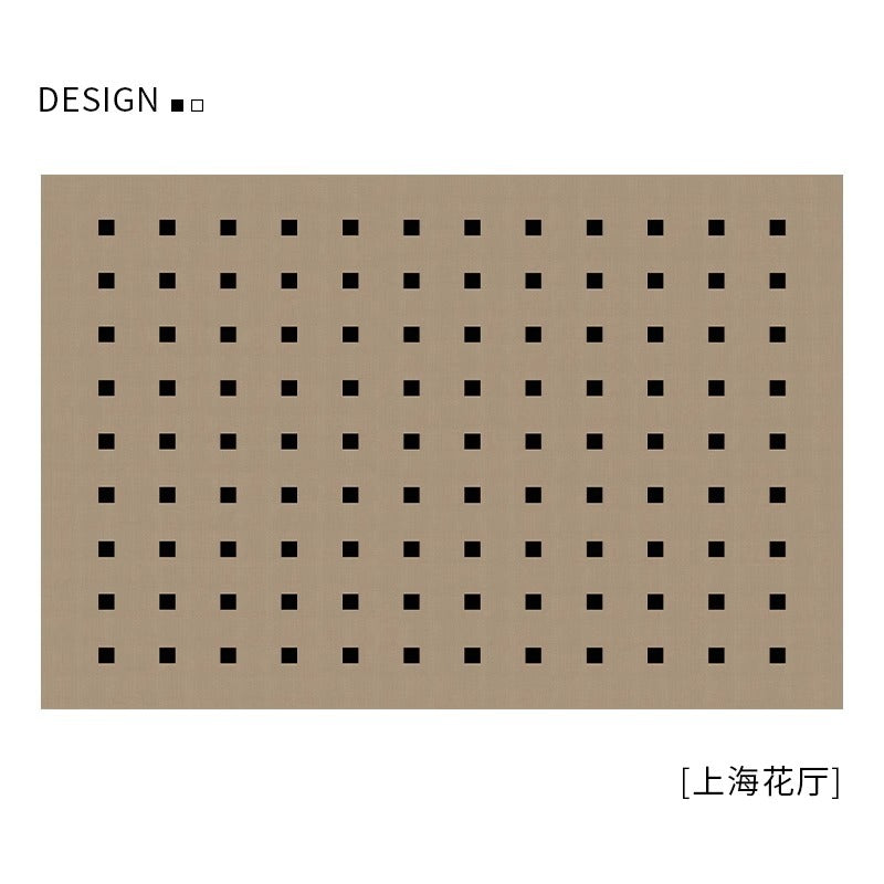 Distributed carpet living room  new french floor mat retro light luxury high-end cream style bedroom no-wash and wipeable