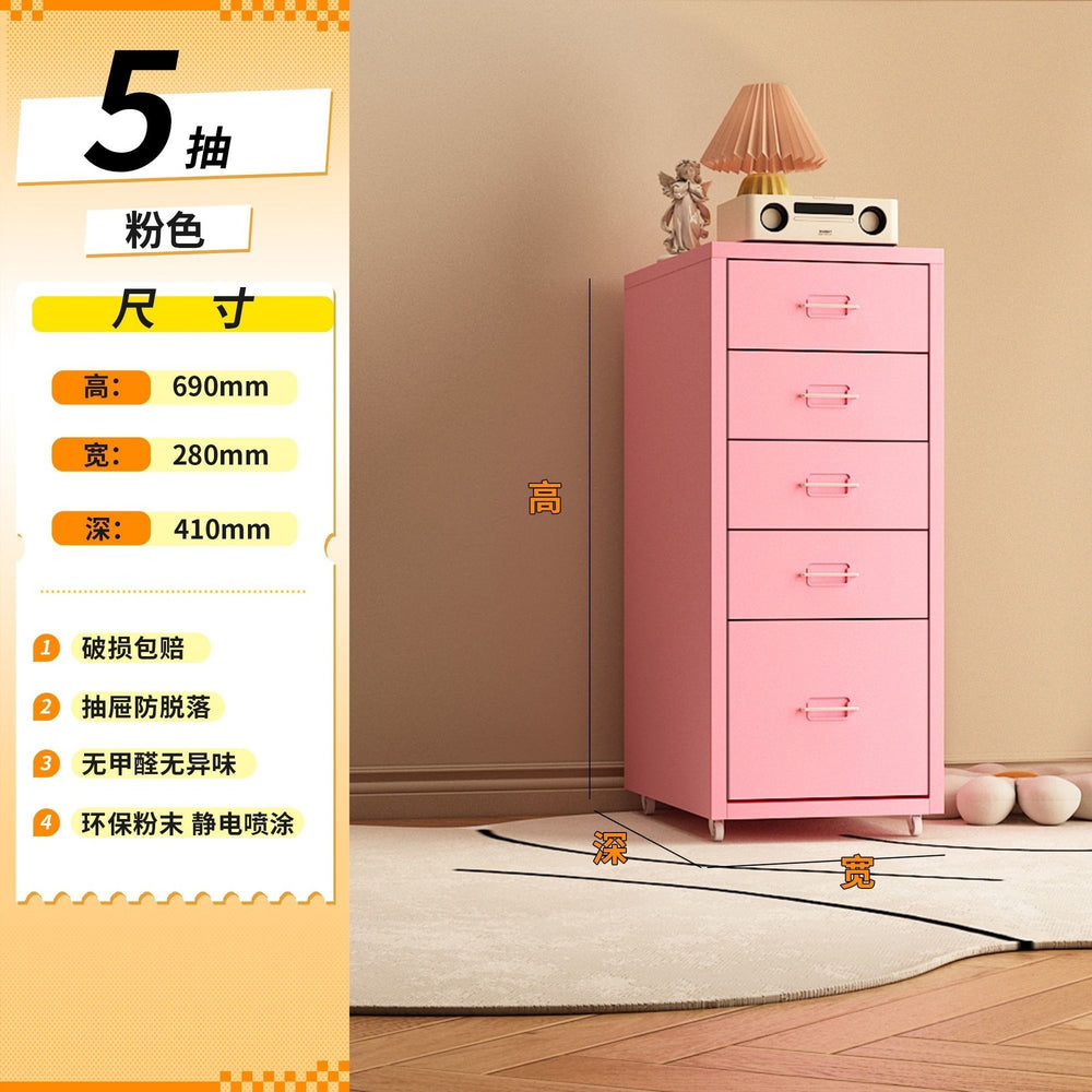 Storage cabinet, locker, office file cabinet, multi-functional drawer unit, multi-tier storage cabinet
