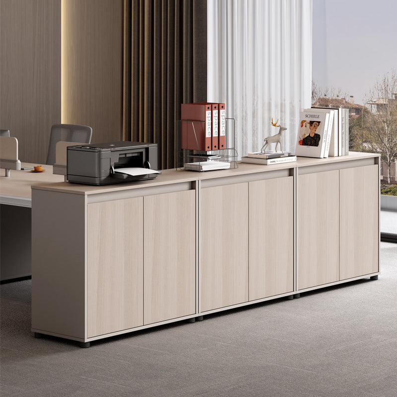 Filing cabinet low cabinet information cabinet casual modern office partition cabinet floor-standing side cabinet wooden cabinet office locker